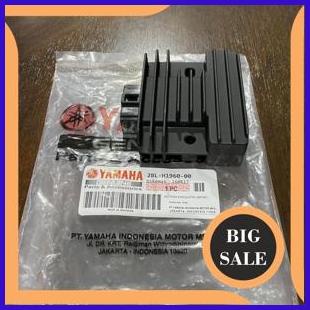 Hitam 2BL 2PH Kiprok Mio M3 125 Fino FI F1 Soul GT Regulator LED Motor onderdil 54PR23