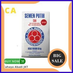 SEMEN PUTIH 3RODA 1KG limited stock 54PR23