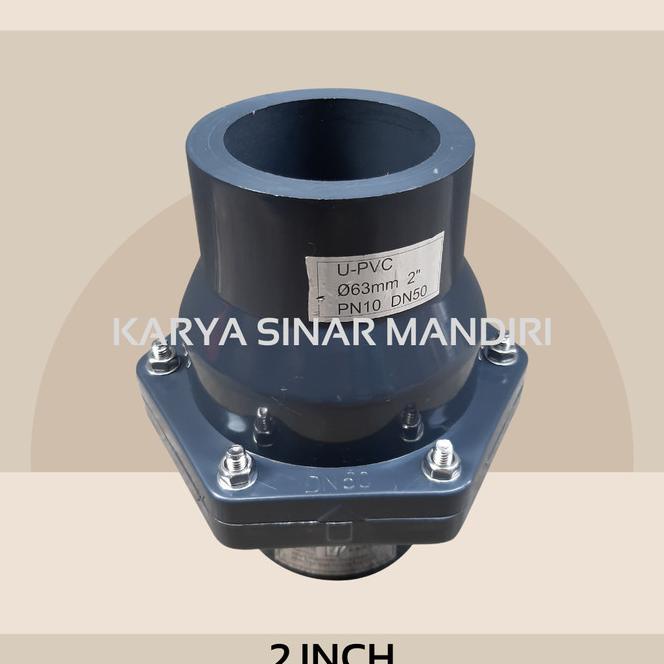 Check Valve Pvc 2 Inch Socket / Klep Tabok