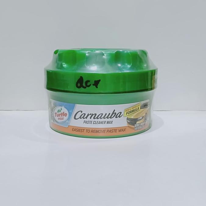TURTLE WAX CARNAUBA PASTE CLEANER WAX - TURTLE WAX CARNAUBA CAR WAX ima