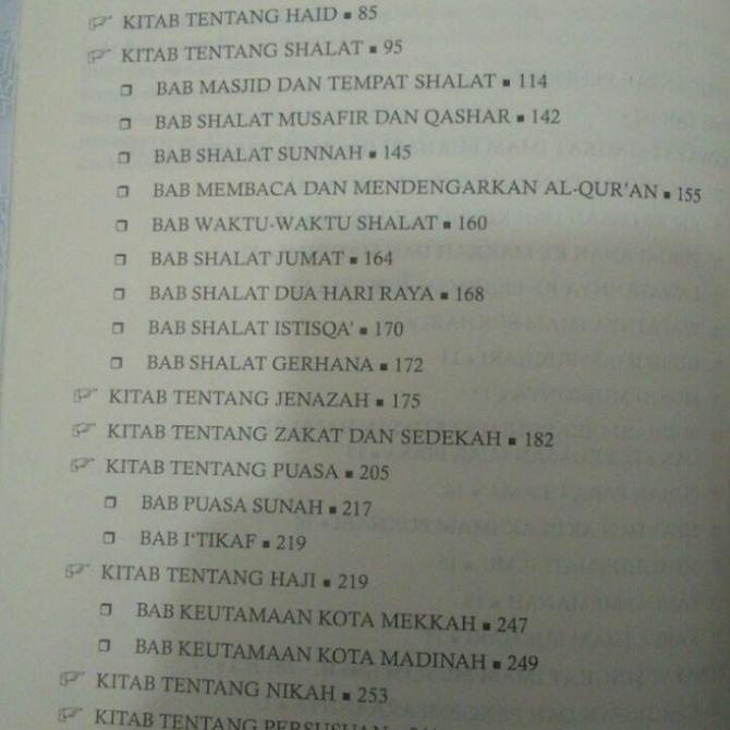 buku hadist kitab hadist shahih bukhari muslim