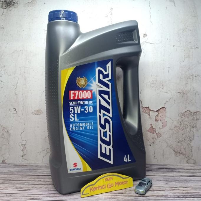 OLI SGO 5W-30 API SERVICE SL 4L GALON - SGO OLI 5W-30 PELUMAS MESIN ima