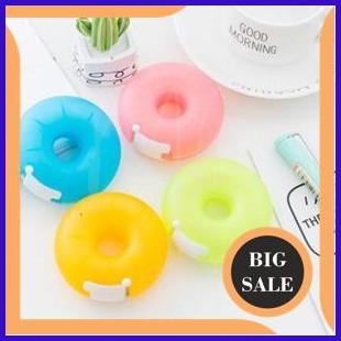 

TEMPAT SOLATIP Tape Dispenser Bentuk Donat Lucu Cute Import MK245 parts 54PR23