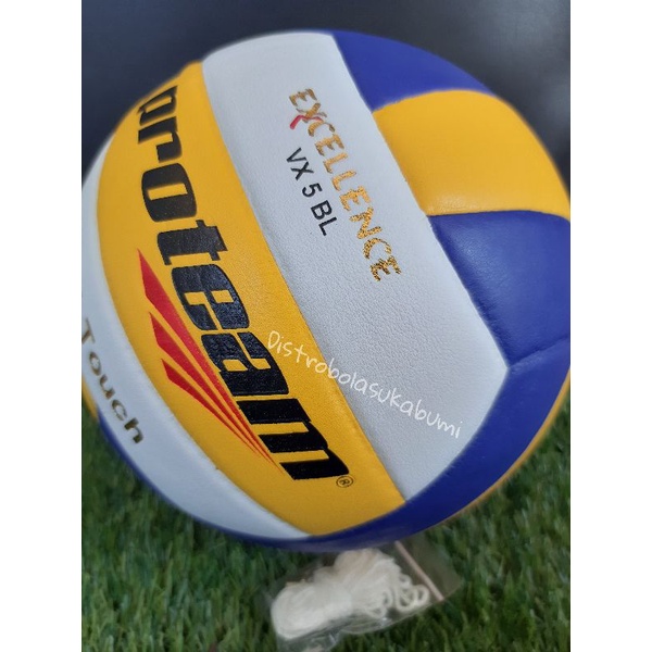 Bola voli original proteam/bola voli 100% original/bola volly terbaru