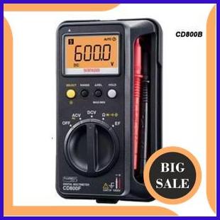 Digital Multimeter Sanwa CD800F - True RMS, True RMS, CAT.IV DMM last stok 54PR23