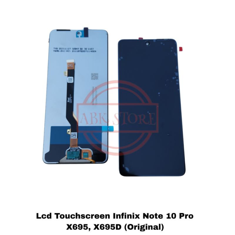 LCD TOUCHSCREEN INFINIX NOTE 10 PRO X695 - X695D ORIGINAL