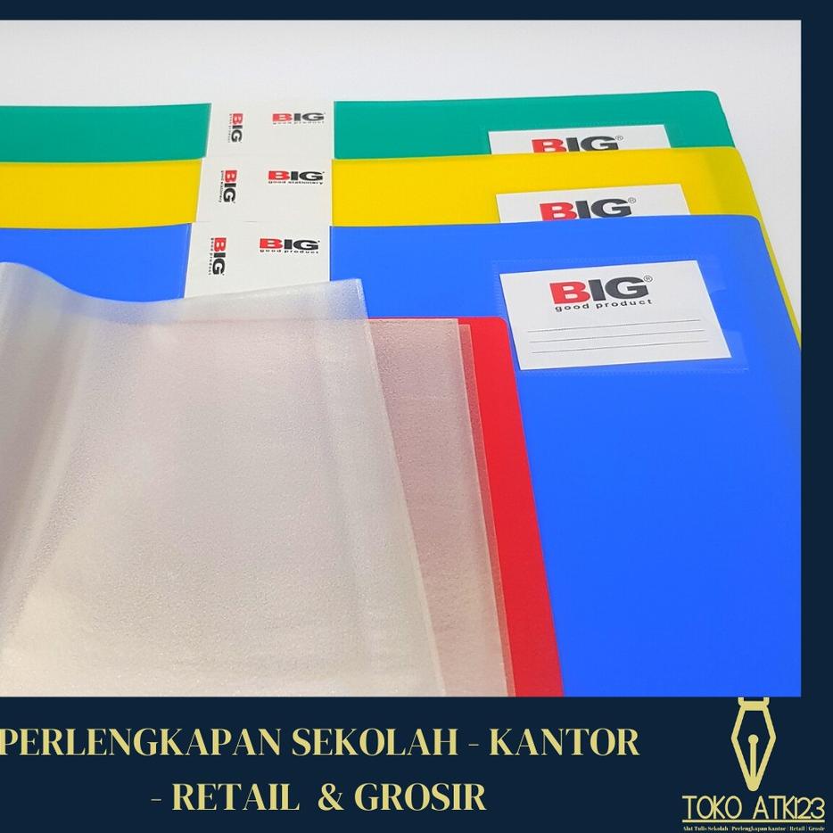 

Spesial Hari Ini Map Clear Holder / Document Keeper / Dokument Keeper Folio BIG Isi 60