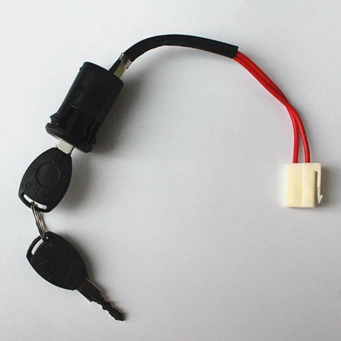 Promo Kunci Kontak Mobil Mobilan Anak 12 Volt Sparepart Mobilan Aki Tombol Terbaru