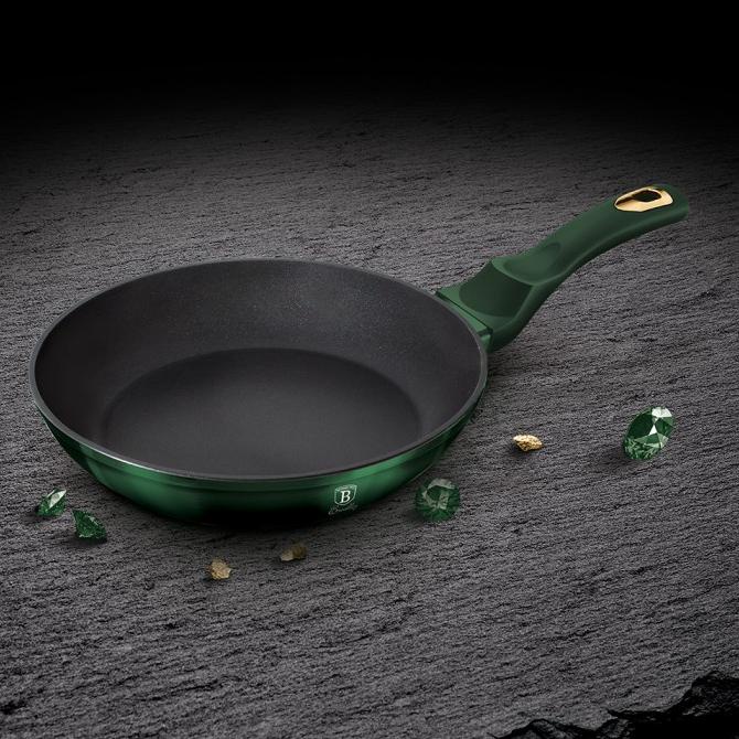 *****] Berlinger Haus Emerald Wajan Penggorengan Fry Pan Pemanggang Grill Pan