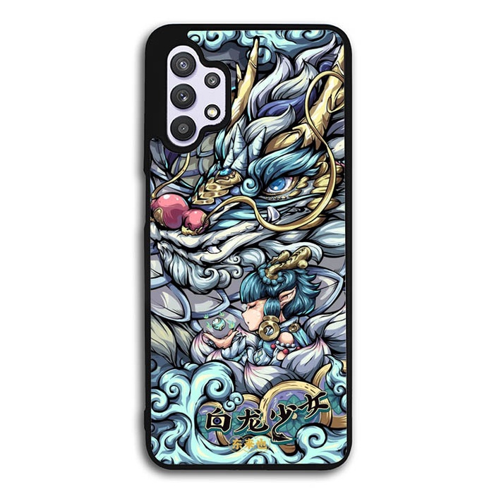 Hardcase Casing Case Samsung Galaxy A12 A22 A31 A32 A42 A51 A52 A71 A72 Japan Dragon AB1542