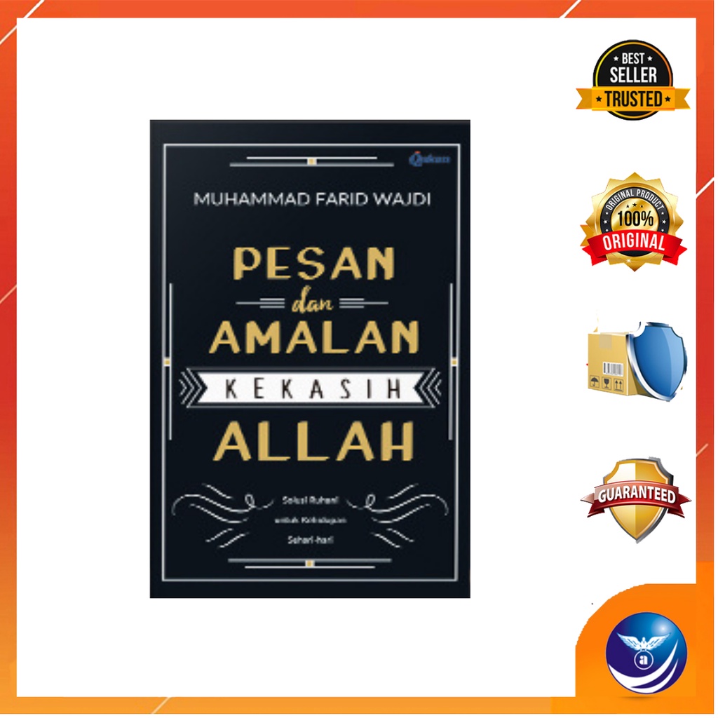 Buku Pesan Dan Amalan Kekasih Allah (SC)- Muhammad Farid Wajdi