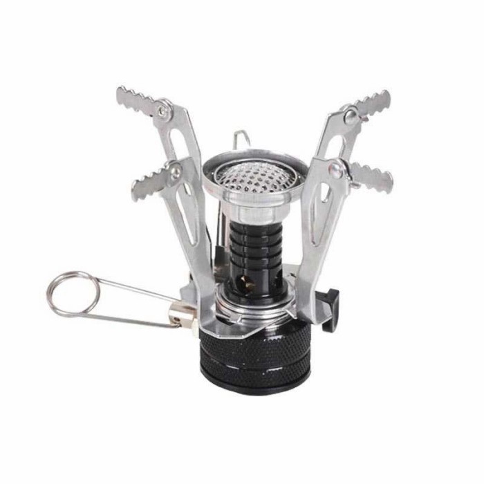 Lixada Kepala Kompor Gas Lipat Mini Camping Stove