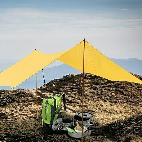 Flysheet Tenda 3X4 Waterproof - Pelapis Tenda Anti Air