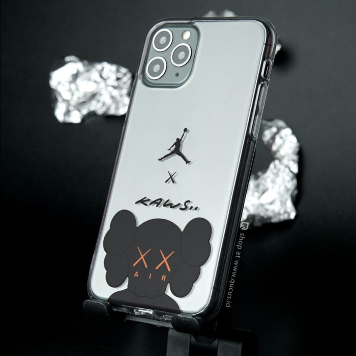 Kaws X Jordan Air Iphone Case By Qucus.Id