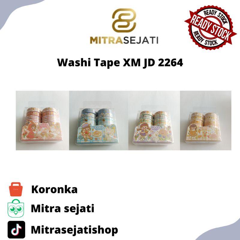 

Washi Tape XM JD 2264