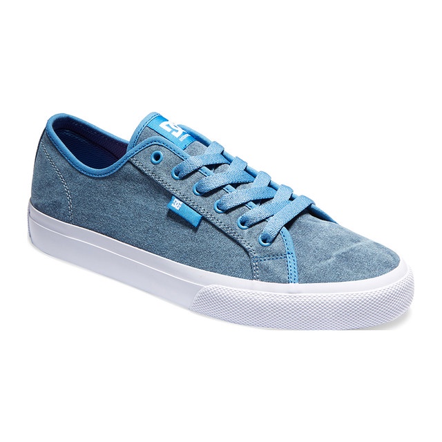 DC Shoes Men Manual Txse Shoes Blue Haze ADYS300678