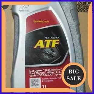 Oli ATF Power Steering Transmisi Dexron 3 Asli Pertamina 1 liter parts 54PR23