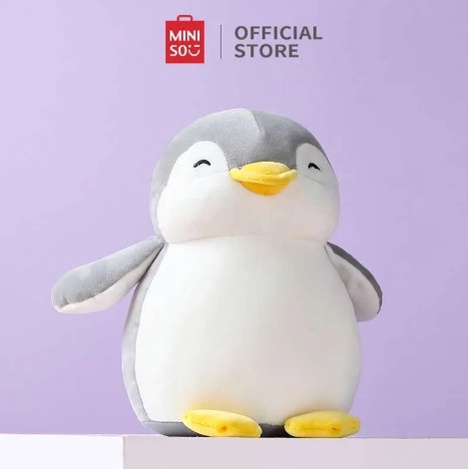 COD BALI MINISO Small Penguin Plush Toy Boneka Penguin Boneka Miniso