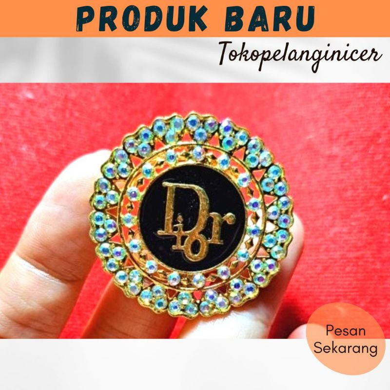 RING HIJAB  PREMIUM/BROS RING HIJAB KOLONG TERBARU/ Peniti Bros Jilbab Model Cincin Hijab