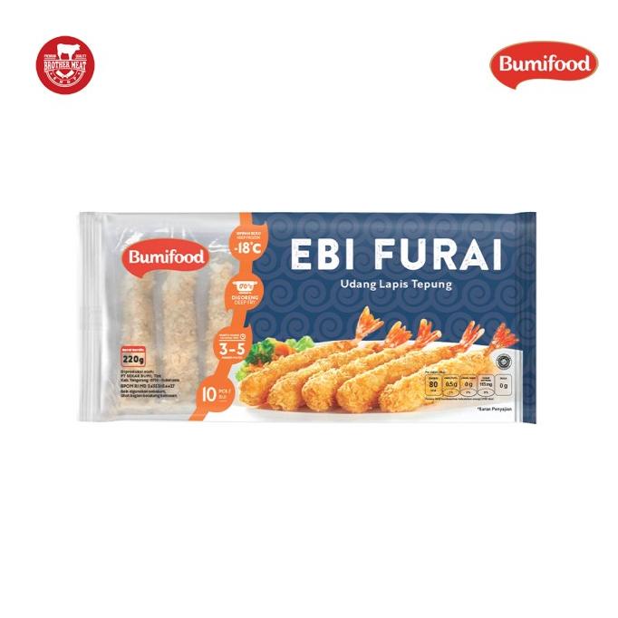 

Seafood Olahan, Bumifood Ebi Furai jin