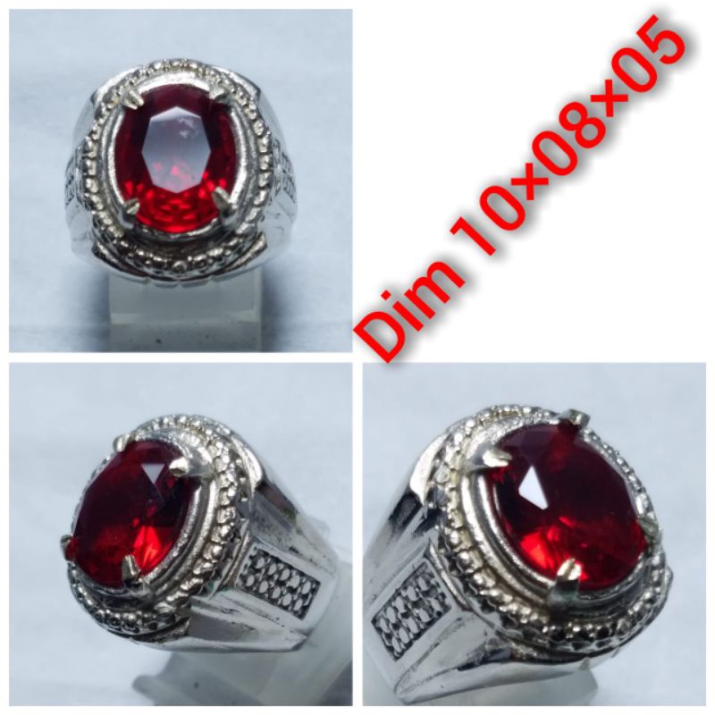 cincin merah siam cutting