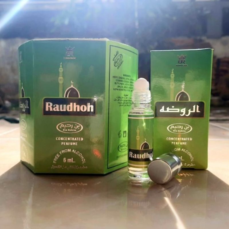 parfum per box raudhah 6ml (6pcs)