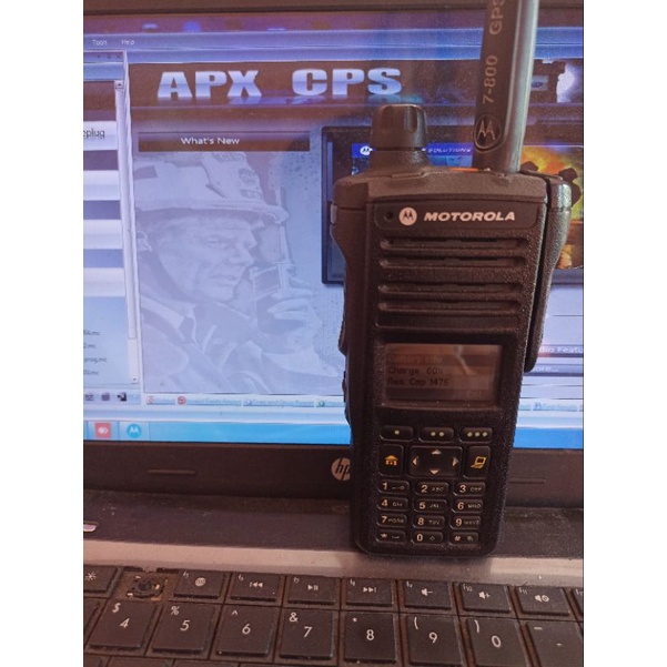 Motorola APX1000 APX2500 APX 1000 Software CPS R29