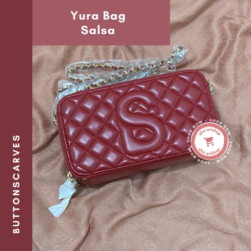 Harga Yura BAG Buttonscarves Salsa Terbaru Oktober 2023