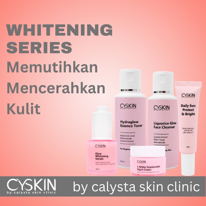 Toner Memutihkan Wajah Glowing Sun Protect Bandung