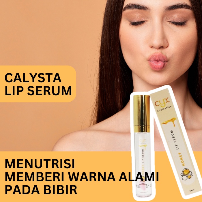 Serum Calysta Pencegah Bibir Kering Sudah Bpom