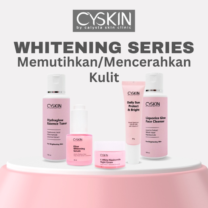 Pencerah Pemutih Muka Brightening Skin Care Bogor