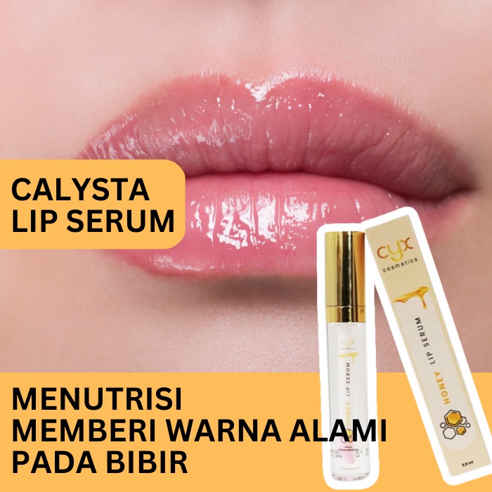 Lip Serum Calysta Pencegah Bibir Kering Original