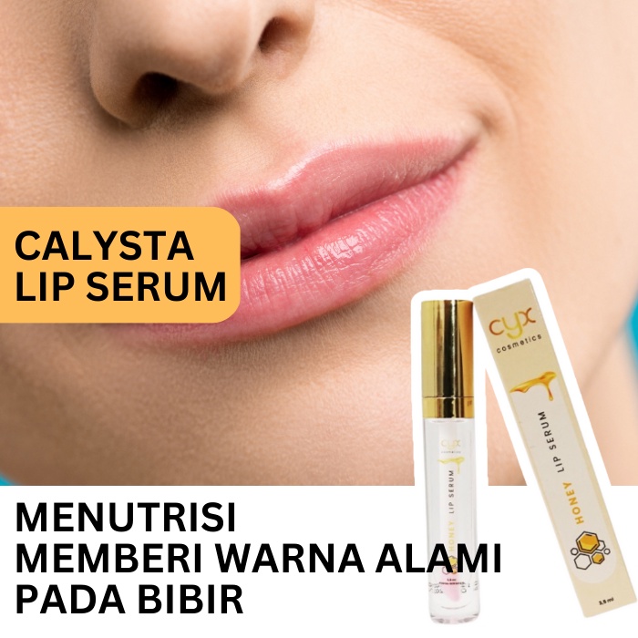 Calysta Lip Serum Menutrisi Bibir Pecah Pecah Bekasi