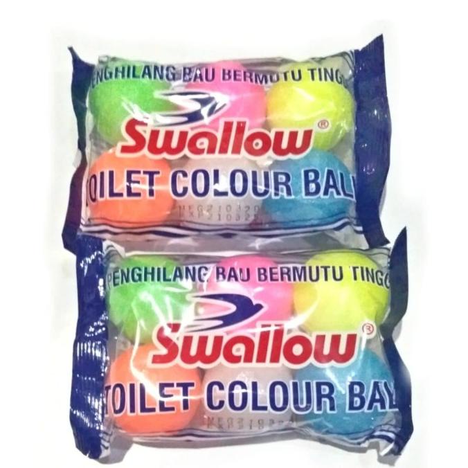 }}}}}}] KAMPER SWALLOW TOILET COLOUR BALL ISI 6