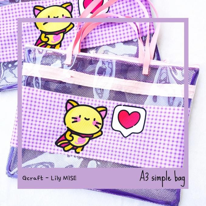 tas A3 - folder bag A3 - tas buku A3