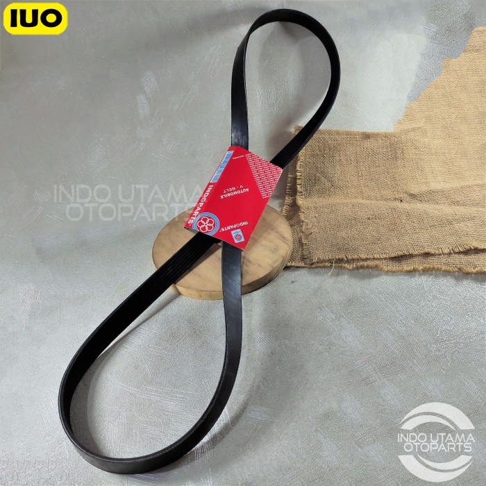 IUOS VBelt Fanbelt Innova Diesel V-belt Alternator AC P S INDOPARTS 7PK1516