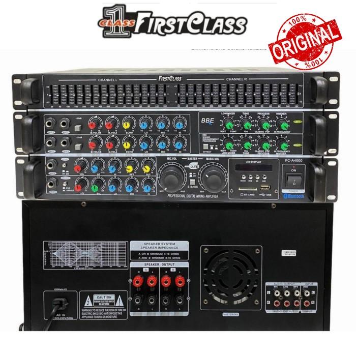 Terlaris Power Amplifier Karaoke Firstclass Fc-A4000