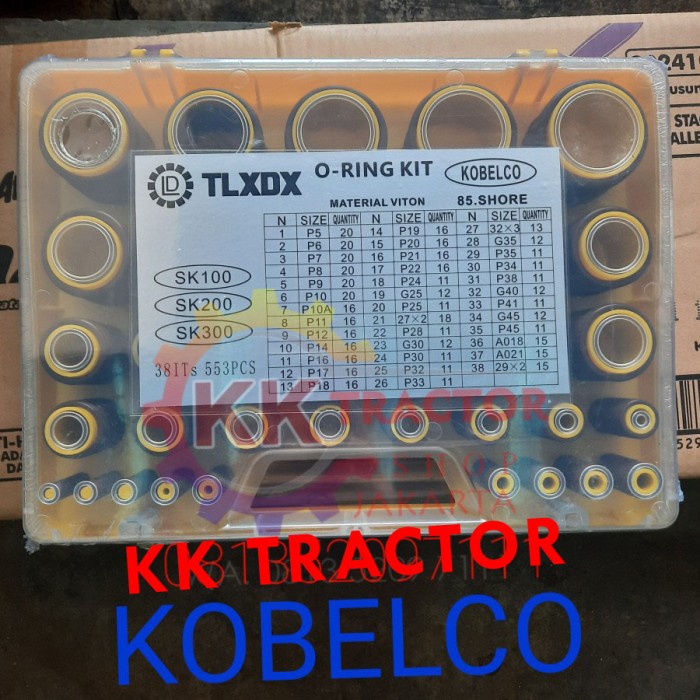 KTRP KK TRACTOR ORING BOX KOBELCO O-RING KOBELCO ORING KOBELCO SK200 VITON