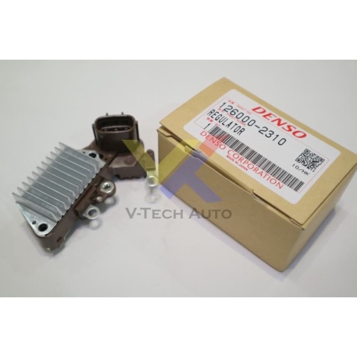 VTAO IC Regulator Alternator Komatsu PC200-7 126000-2310 Denso