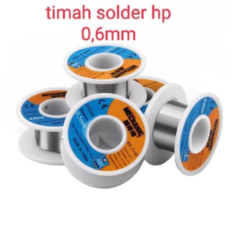 timah solder hp 0,3mm mekanix