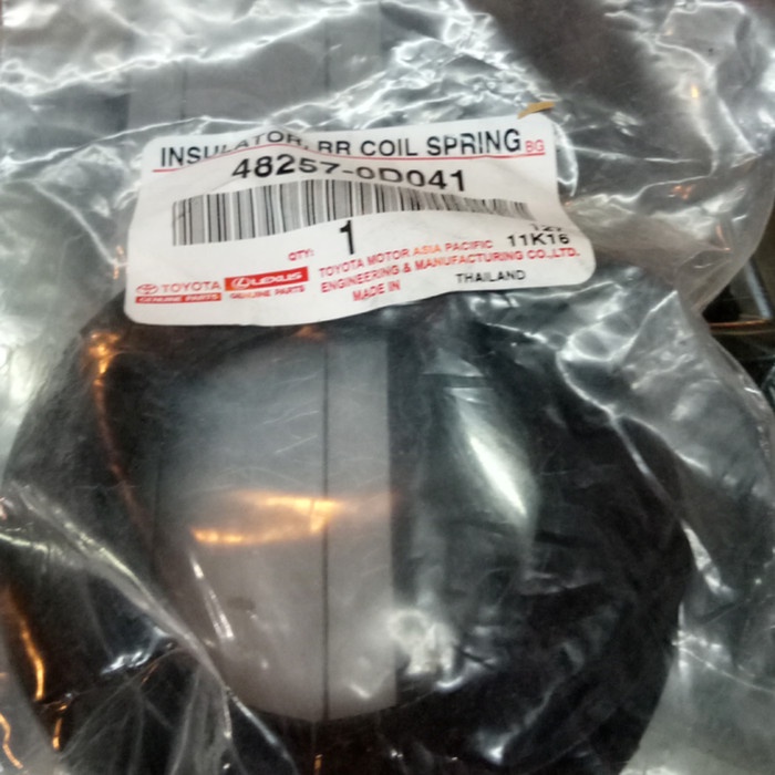TSAP Karet tatakan per Belakang Yaris Vios Limo