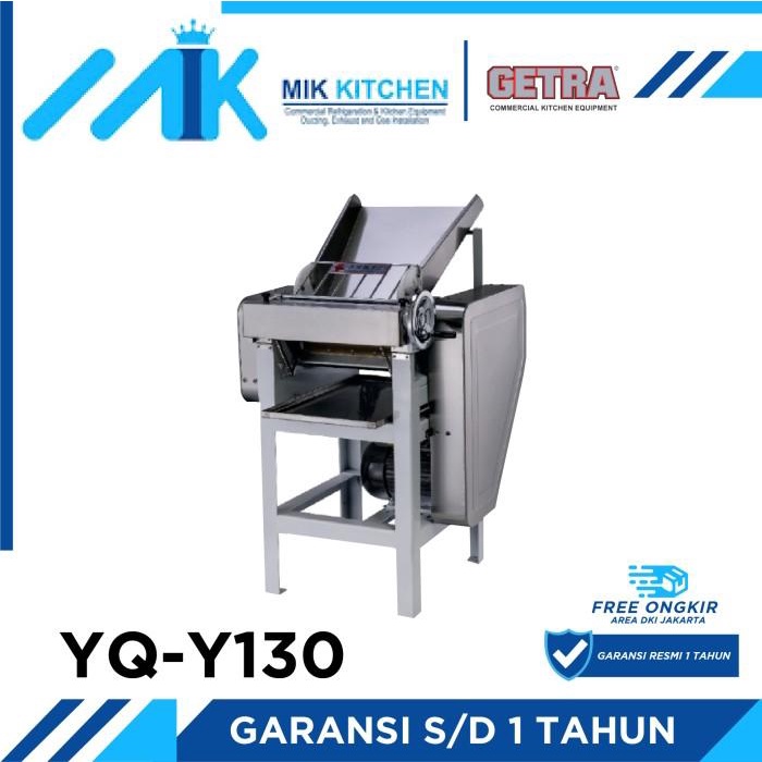 Terlaris Dough Sheeter Manual Getra Yq-Y130 / Alat Pres Adonan