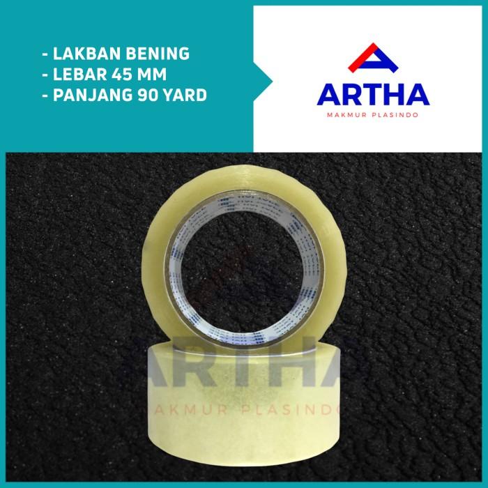 

Terlaris Lakban Bening 90 Yard Dus (Gojek/Grab)