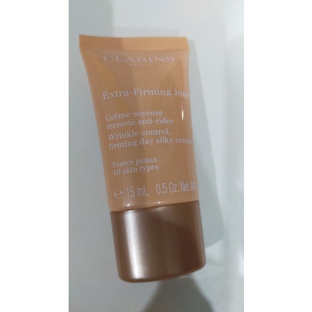 Clarins skincare travel size