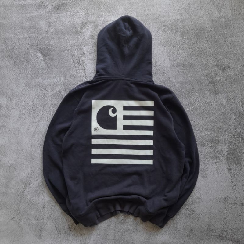 HOODIE CARHARTT STATE FLAG