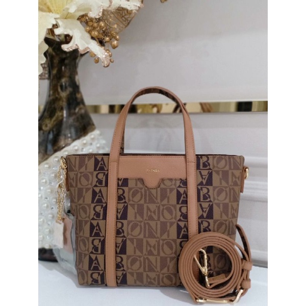 tas Tote gradiasi Parkson Bonia original