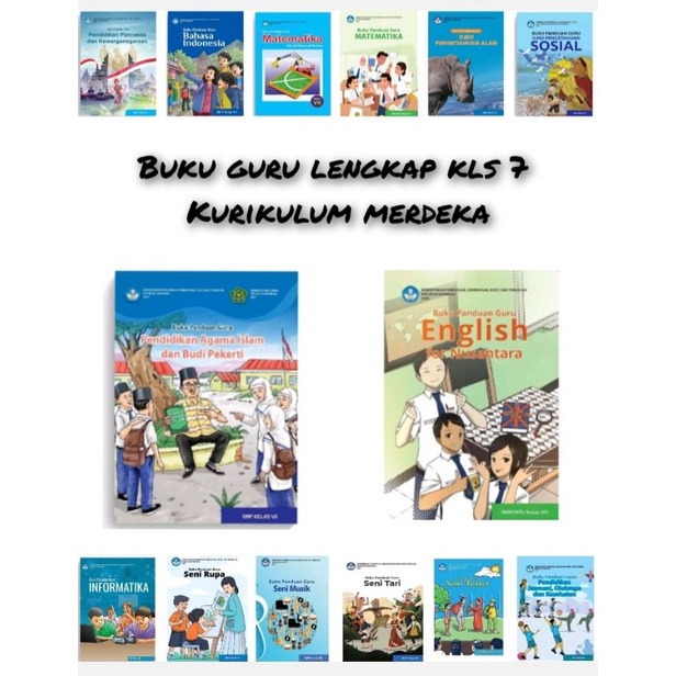 BUKU GURU KELAS 7 SMP/MTs KURIKULUM MERDEKA