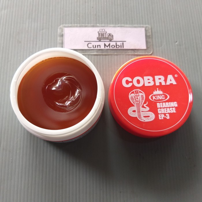 CNML Gemuk grease cobra King Bearing Grease EP3 100 gram