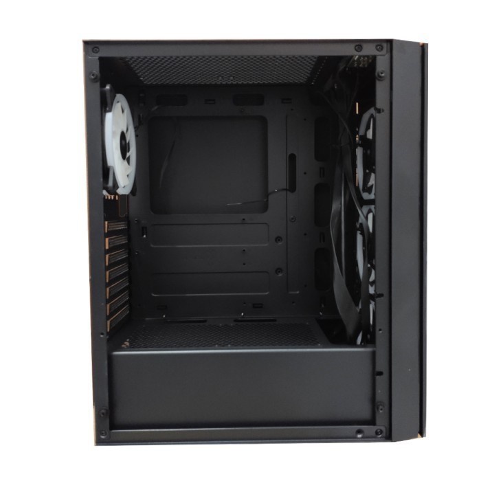 VenomRX DROGON - ATX Tempered Glass + 4pcs RGB Fan Venom RX