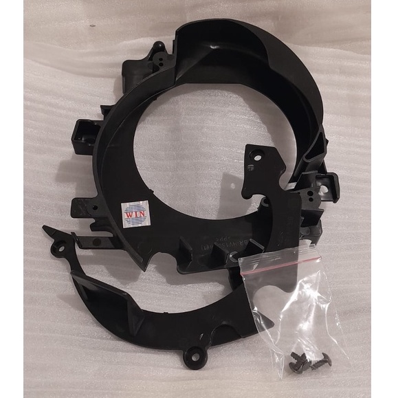 RAJAWALI MOTOR - Dudukan Radiator Vario 125 150 LED 2018 2019 2020 2021 WIN |motor honda all new key